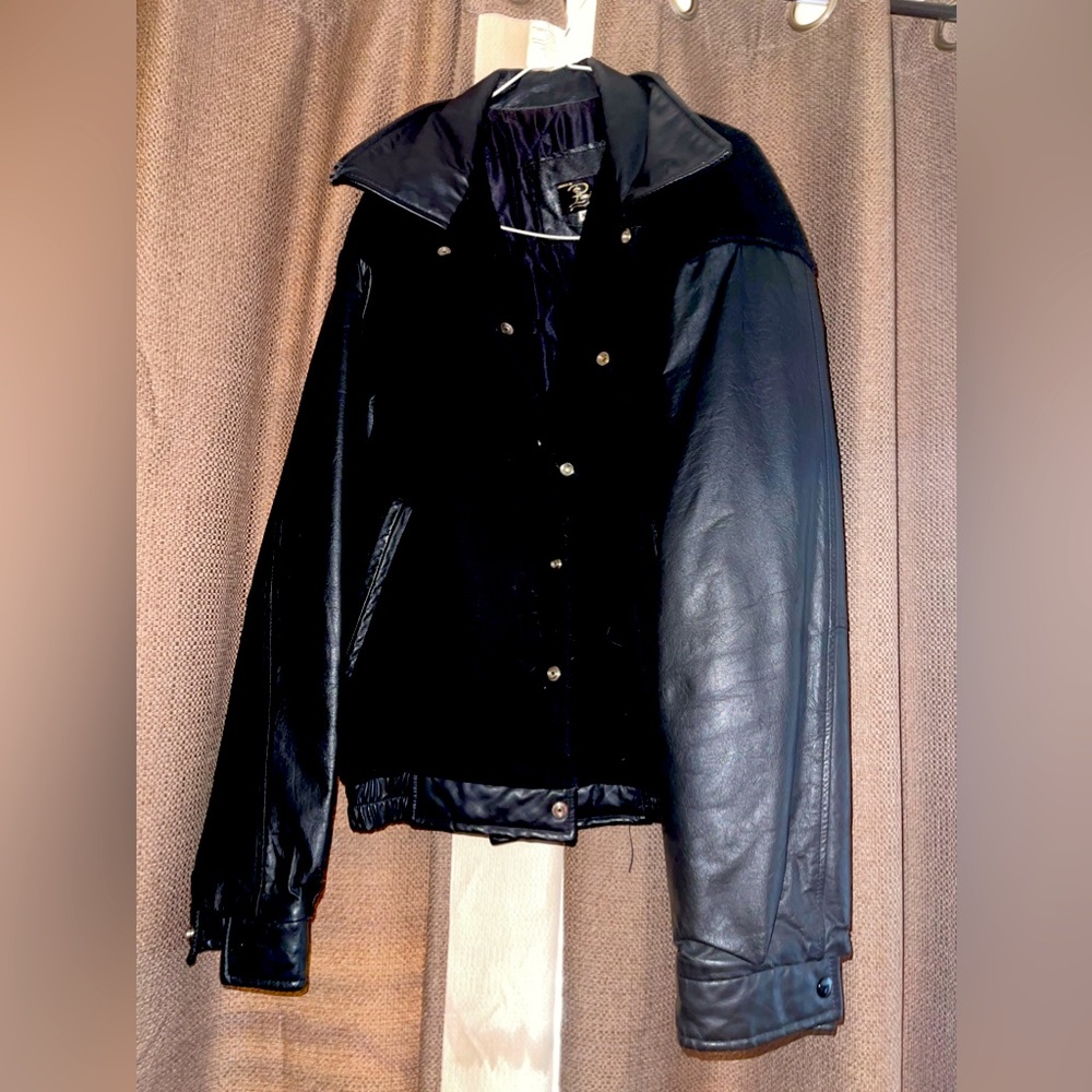 Mercedes Benz Varsity Jacket